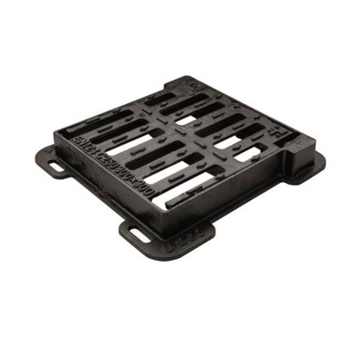 300mm x 300mm Catch Basin Grating C250 Cast Iron