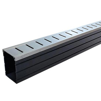 40mm Slimline Channel Aluminium Grate x 1m