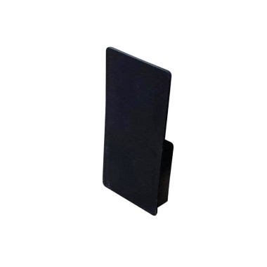 40mm Slimline Channel End Cap