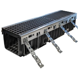 Taurus 200 Drainage Channel x 1m D400 Grating