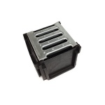 Bielbet 4 Way Junction Box Galvanised Grate