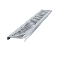 Bielbet Spare Galvanised Channel Grating x 1m