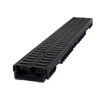 Bielbet Low Profile Drainage Channel x 1m A15 Plastic