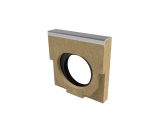 ProDrain Outlet End Cap - Fits to Female End