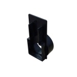 40mm Slimline Channel End Outlet