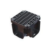 Quad Box HDPE Grate CD 406 | Clark Drain