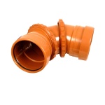 110mm 0-90 Double Socket Adjustable Bend