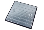 600mm x 600mm Steel Manhole Cover PP Frame 5tonne GLVW PC7CG