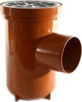 110mm Plain Bottle Gully (Roddable)